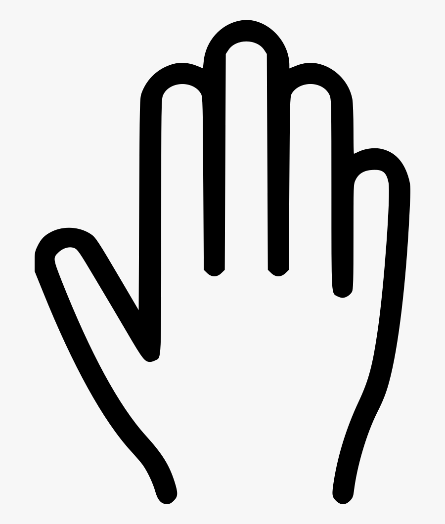 Computer Icons Hand Symbol - Icon Volunteer Png, Transparent Clipart