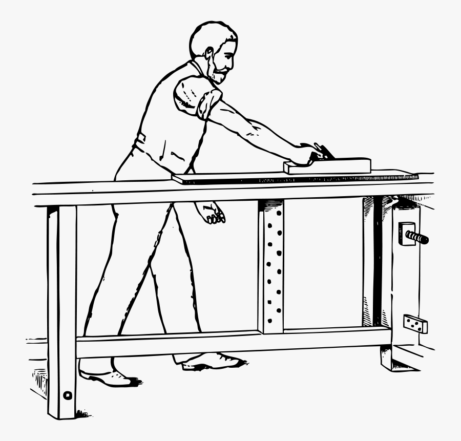Art,shoe,table - Hobeln Clipart, Transparent Clipart