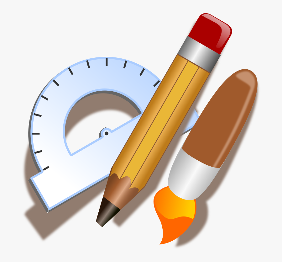 Drawing Tools Clip Art, Transparent Clipart