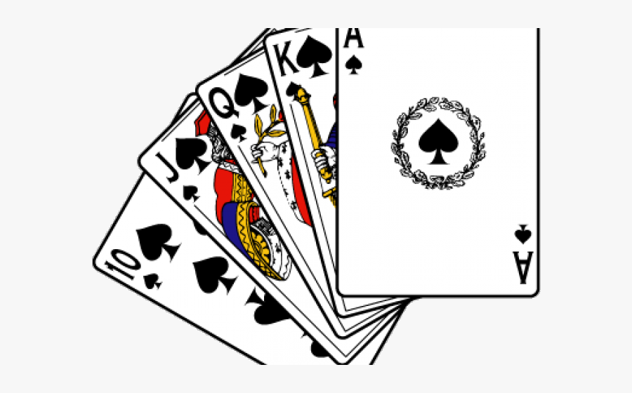 Transparent Background Poker Card Clip Art, Transparent Clipart