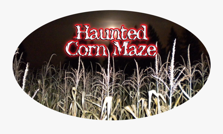 Haunted Corn Maze, Transparent Clipart