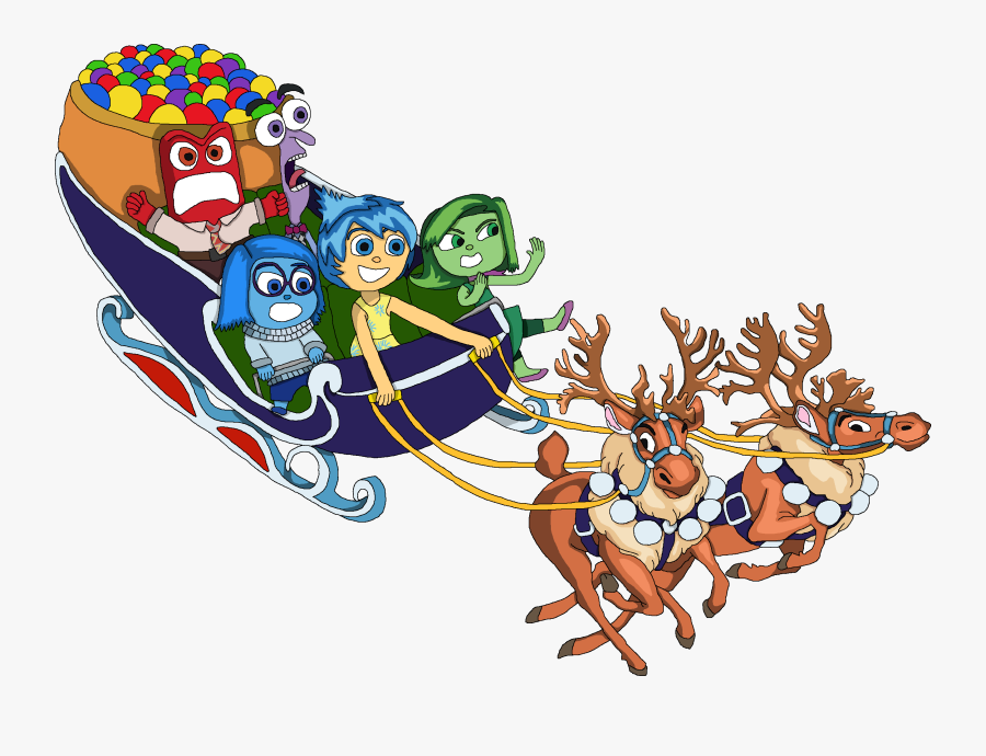 #disgust Drawings On Paigeeworld - Inside Out Christmas Png, Transparent Clipart