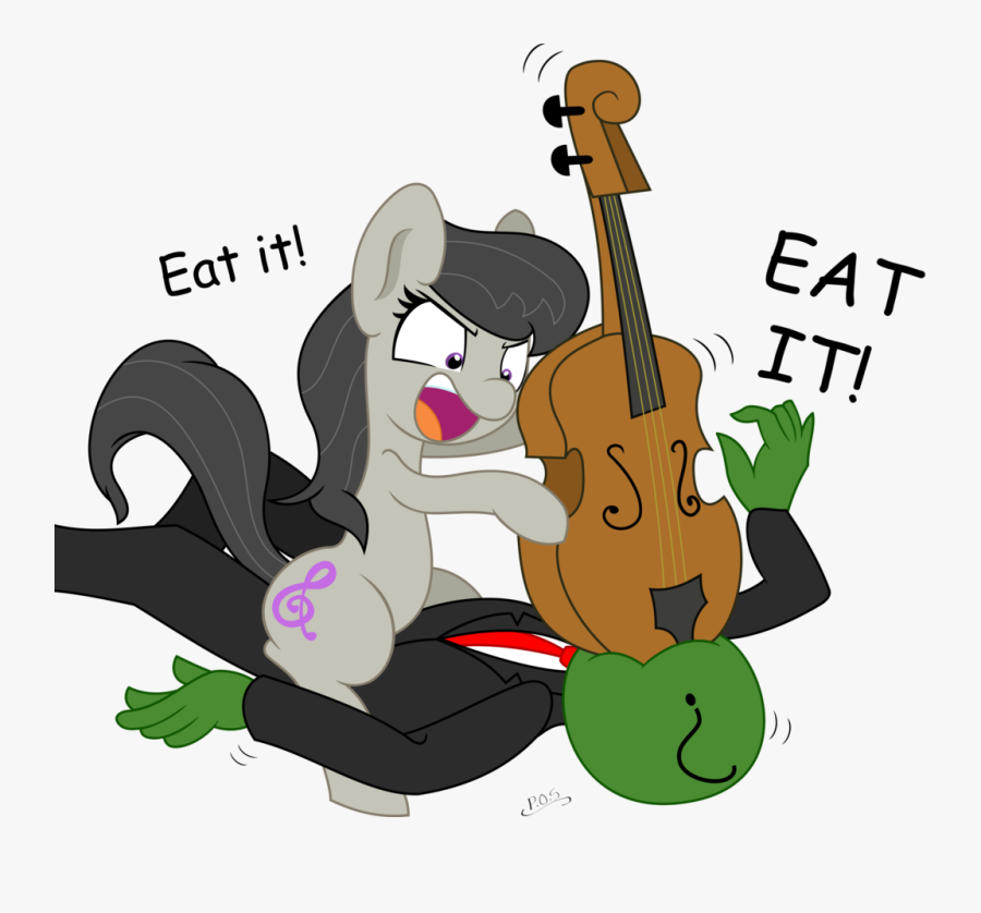 1019008 - Angry, Artist - Disastral, Artist - Midnightblitzz, - Octavia Melody X Anon, Transparent Clipart