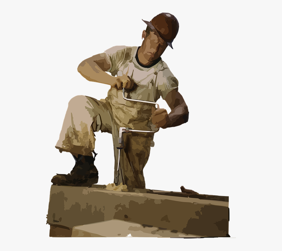 Drill, Carpenter, Worker, Labor, Employee, Hat, Wood - Happy Labour Day In Hindi, Transparent Clipart