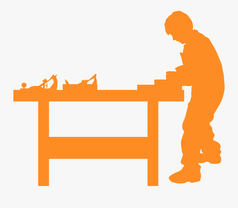 Carpenter Silhouette Free, Transparent Clipart