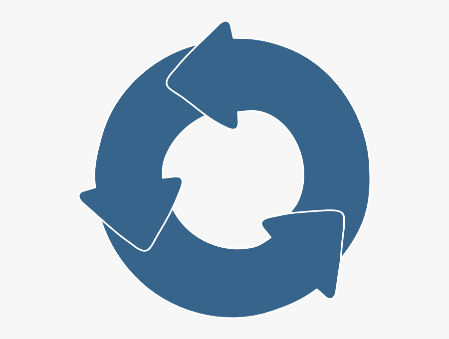 Cycle Svg Clip Arts - Twitter Logo Blue Png, Transparent Clipart
