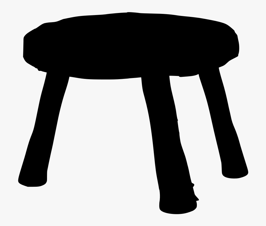 Transparent Wooden Stool Png - Portable Network Graphics, Transparent Clipart