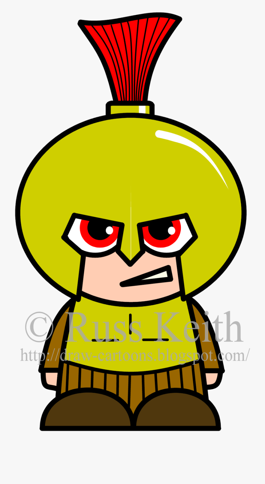 Warrior Cartoon Drawings Google - Drawing Of Sparta Easy, Transparent Clipart