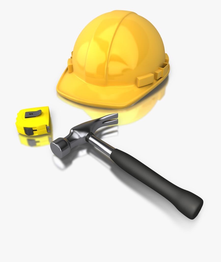 Construction - Construction Worker Tools, Transparent Clipart