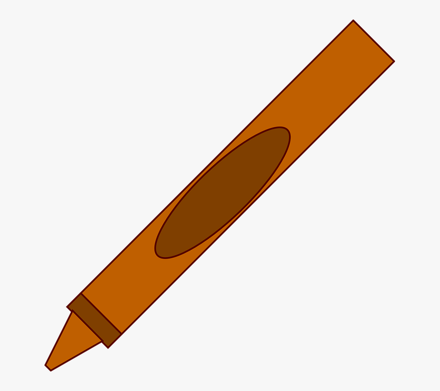 Totetude Yellow Crayon Clip Art - Beige Crayon Clip Art, Transparent Clipart