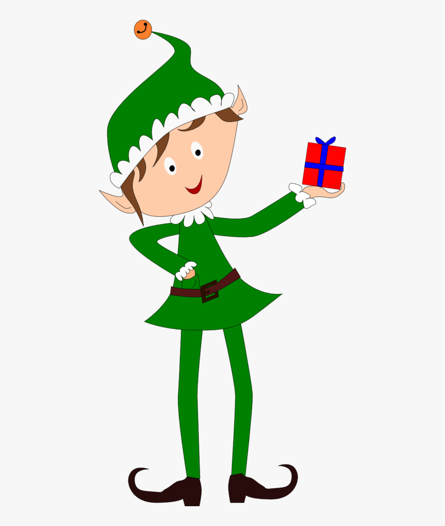 Secret Santa Picker, Transparent Clipart
