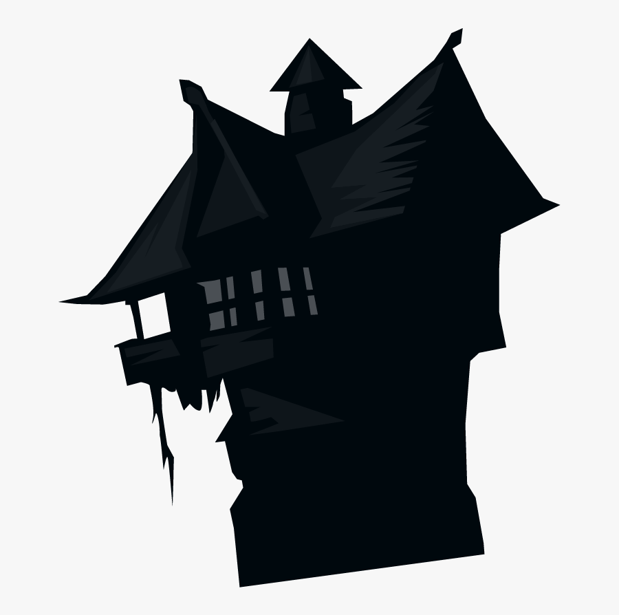 House Haunted Attraction - Portable Network Graphics, Transparent Clipart