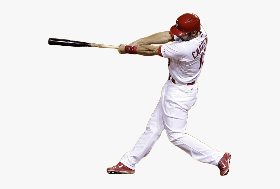 Louis Cardinals Matt Carpenter Transparent Png - St Louis Cardinals Player Png, Transparent Clipart