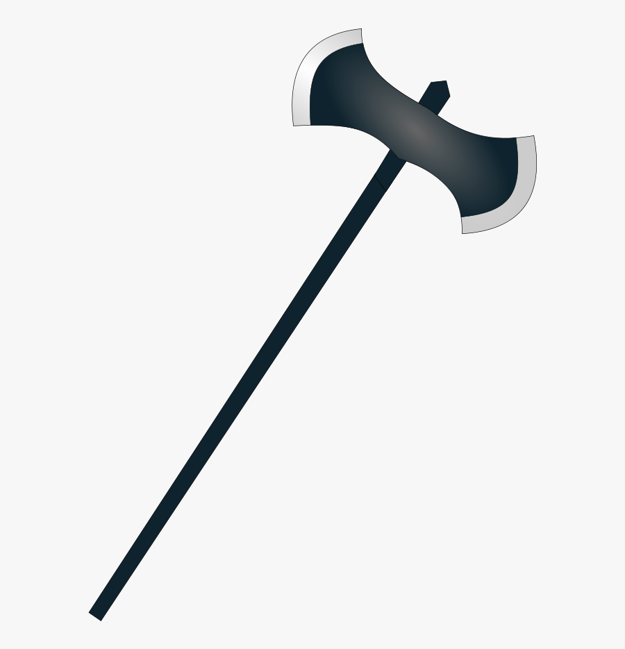 Ancient Axe Clipart, Vector Clip Art Online, Royalty - Axe Designs Transparent, Transparent Clipart