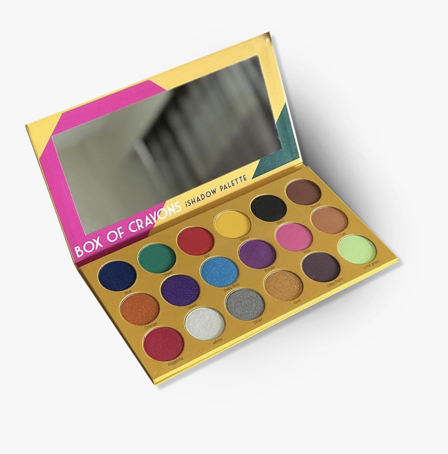 Box Of Crayons Palette - Crayon Case And Sephora, Transparent Clipart