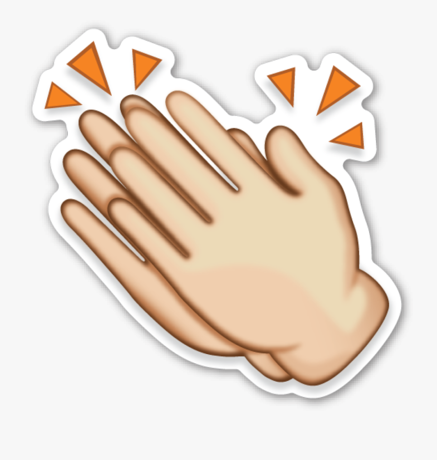 Clip Art Hands Free Clipart Download - Emoticono Aplauso, Transparent Clipart
