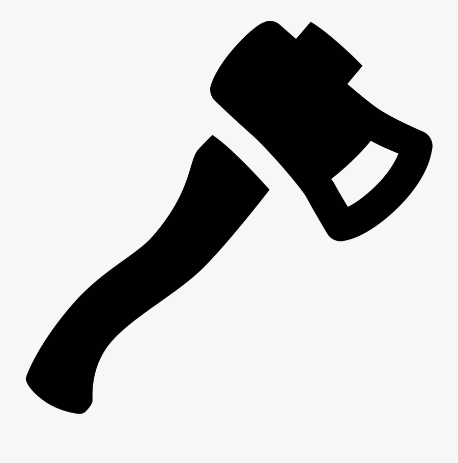 Drawn Axe Simple - Axe Icon Png, Transparent Clipart