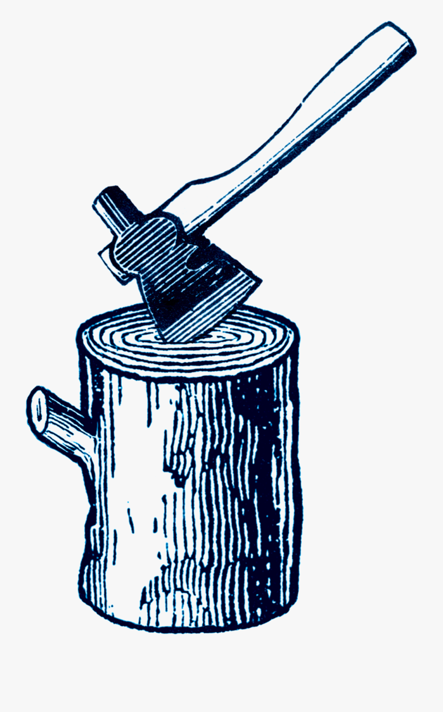 Ax And Log Clipart , Png Download - Log Tattoos, Transparent Clipart