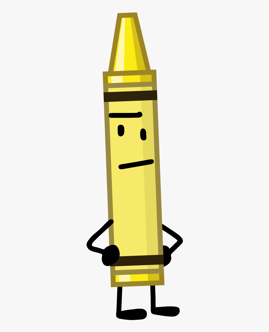 Yellow Crayon - Oso Yellow Crayon, Transparent Clipart