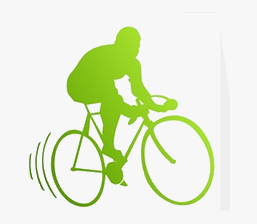 Olympic Games Travel Elements - Hybrid Bicycle, Transparent Clipart