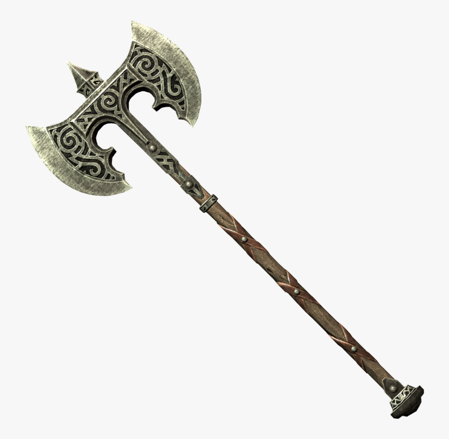 Battle Axe Png Photos - Steel Battleaxe Skyrim, Transparent Clipart