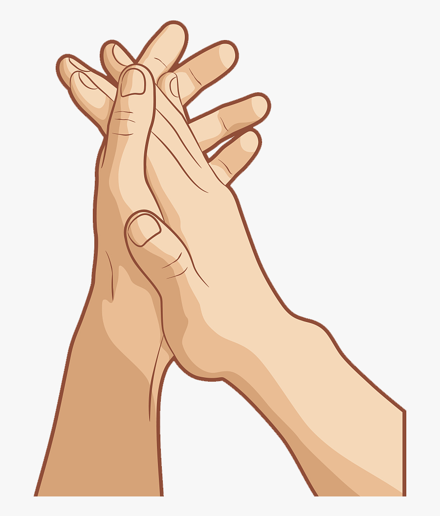 Transparent Applause Clipart - Taper Dans Les Mains, Transparent Clipart