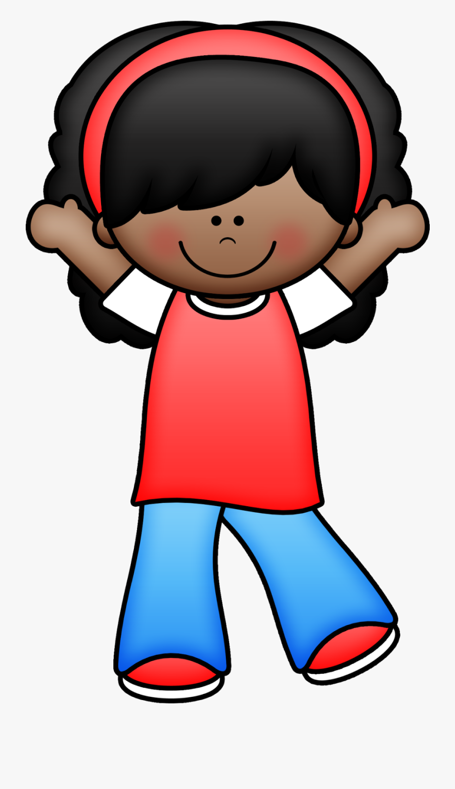Clap Clipart Child - Clipart Children Clapping, Transparent Clipart