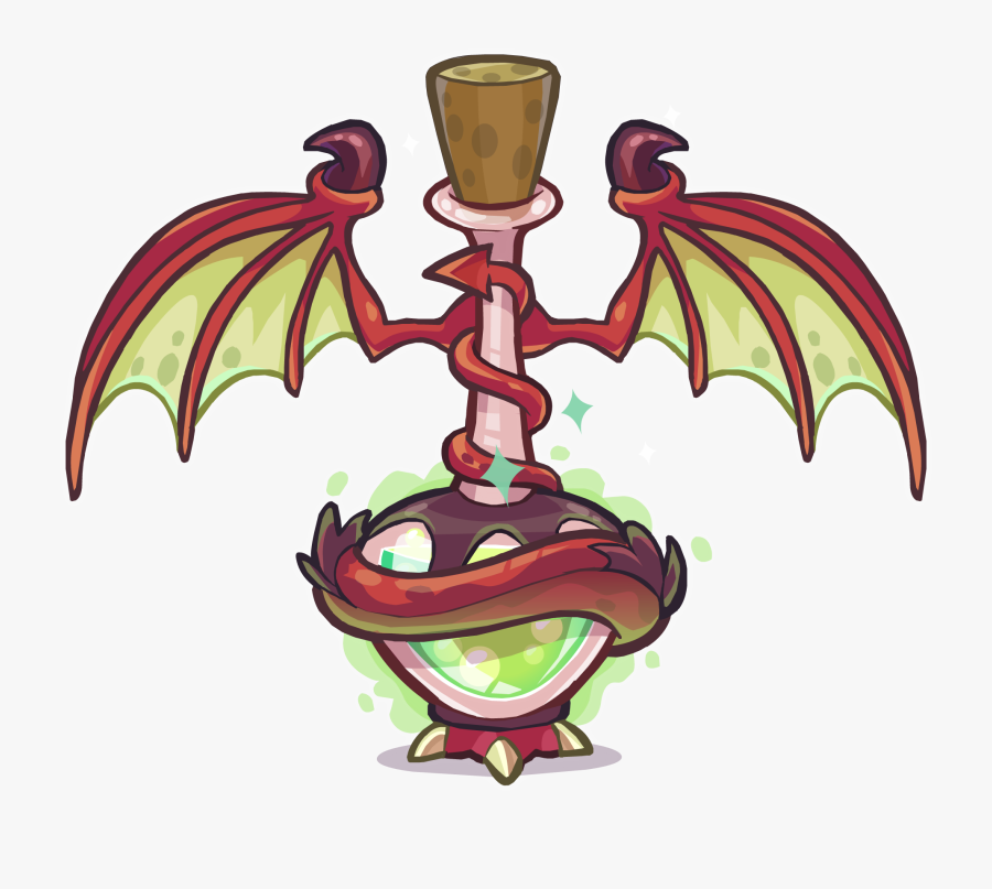 Dragon Potion, Transparent Clipart