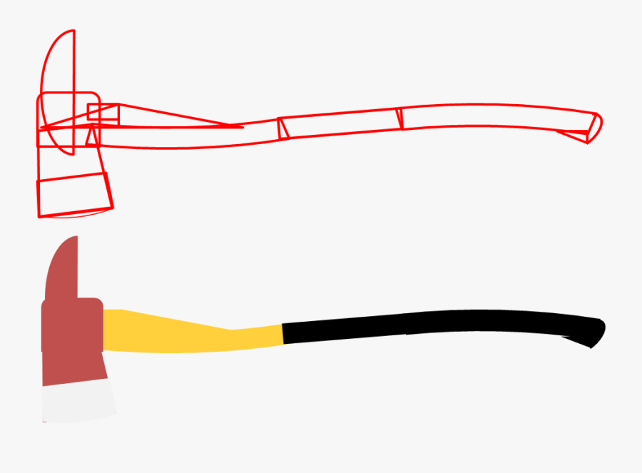 Axe3, Transparent Clipart