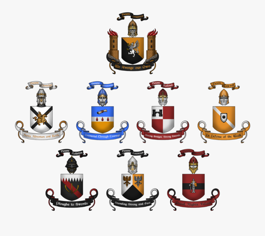 Battle Vassal Frames Illustrations, Transparent Clipart