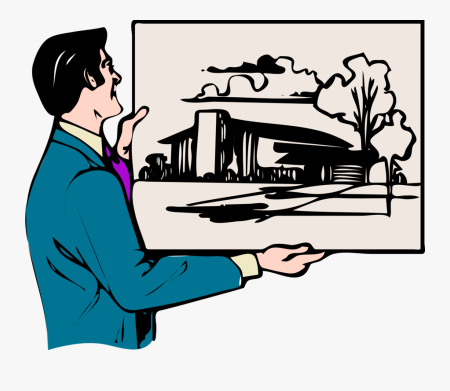 Thumb Image - Architecture Architect Clip Art, Transparent Clipart