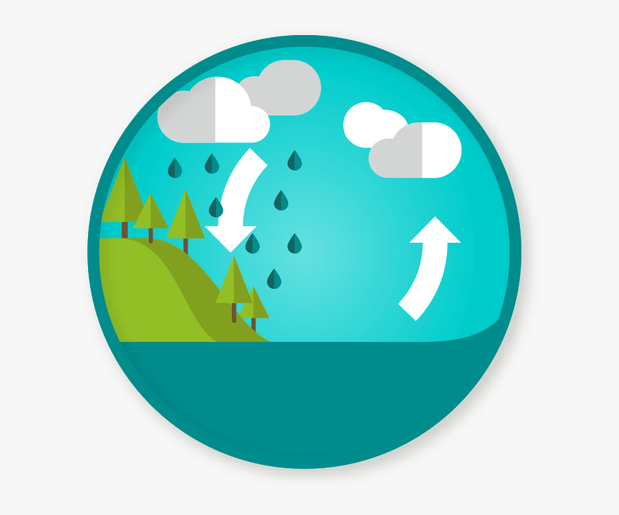 Wittywe Clip Free Stock - Water Cycle Clipart, Transparent Clipart