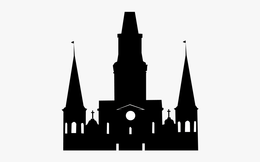 St. Louis Cathedral, Transparent Clipart