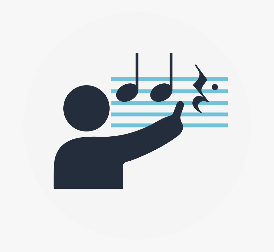 Musician Clipart Music Club - Circle, Transparent Clipart