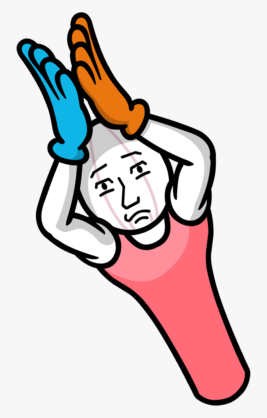 Transparent Heaven Clipart - Rhythm Heaven Clap Trap, Transparent Clipart