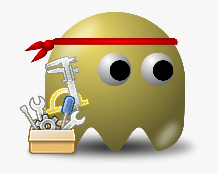 Cartoon Architect, Transparent Clipart