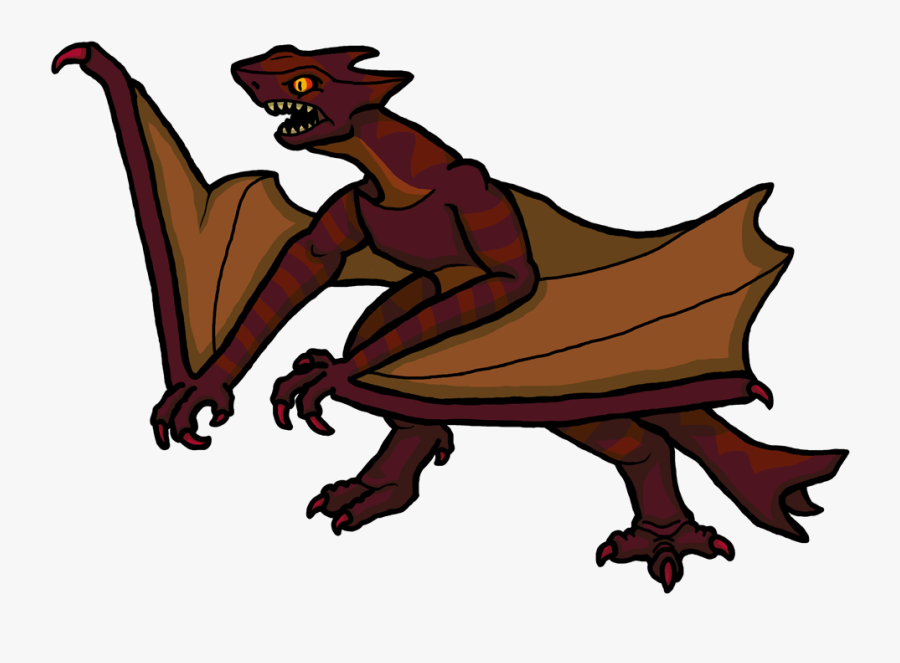 Medieval Dragon Cliparts - Medieval Dragon Art Png, Transparent Clipart