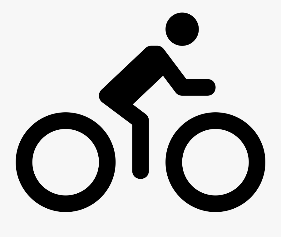 Cycling Bicycle Motorcycle Bikeability Mountain Biking - Simbolo Ciclista Png, Transparent Clipart