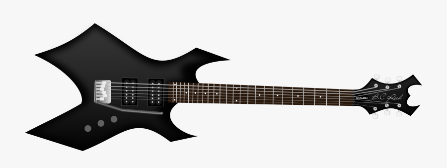 C Rich Warlock Clip Arts - Bc Rich Revenge Warlock, Transparent Clipart