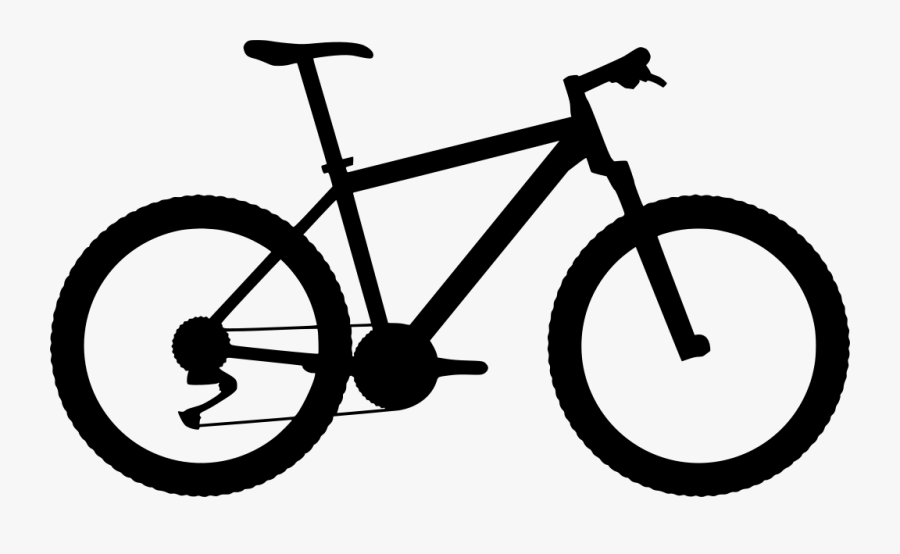 Transparent Bike Gear Clipart - Simbolo De Bicicleta, Transparent Clipart