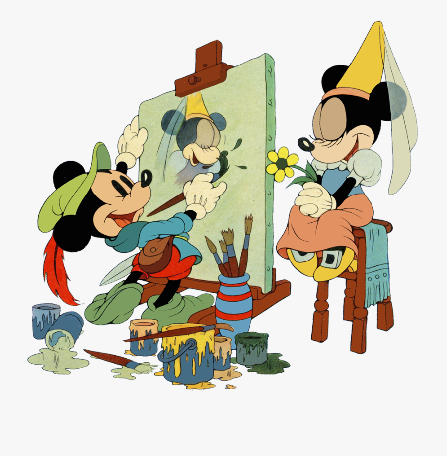 Brave Clipart Medieval Character - Brave Little Tailor Minnie, Transparent Clipart