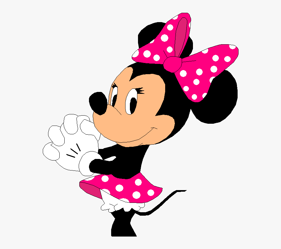 Baby - Minnie - Mouse - Png - Iphone Minnie Mouse Hd, Transparent Clipart