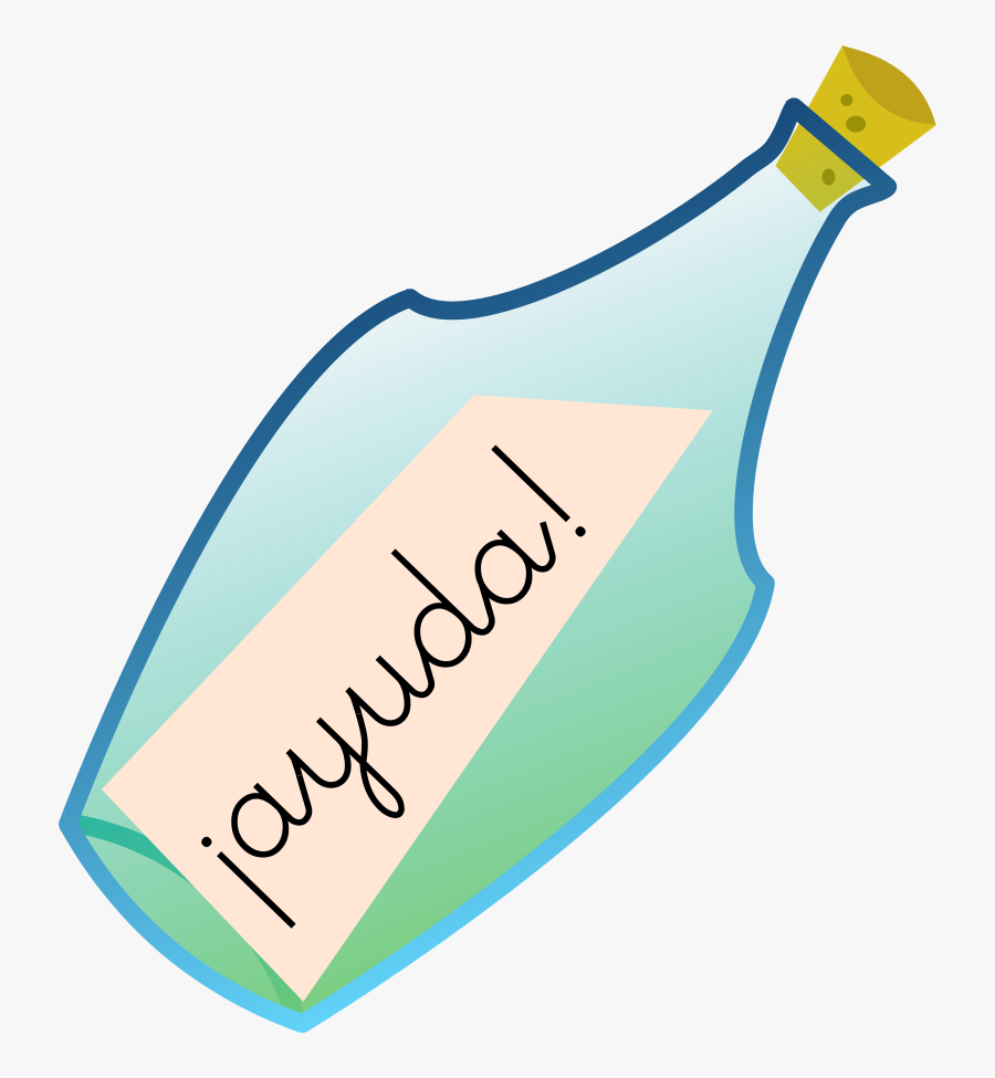 Clap Clip Artclap Clip Art - Message In A Bottle Clipart Png, Transparent Clipart