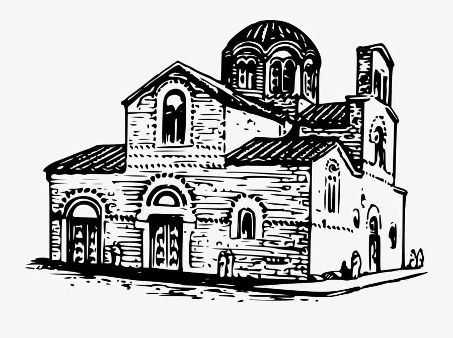 Arch Architecture Building Png Image - Byzantine Architecture Clip Art, Transparent Clipart