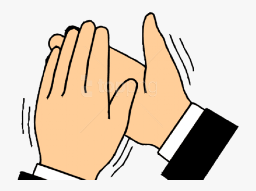 Download Hands Clappings Png - Clapping Hands Transparent, Transparent Clipart