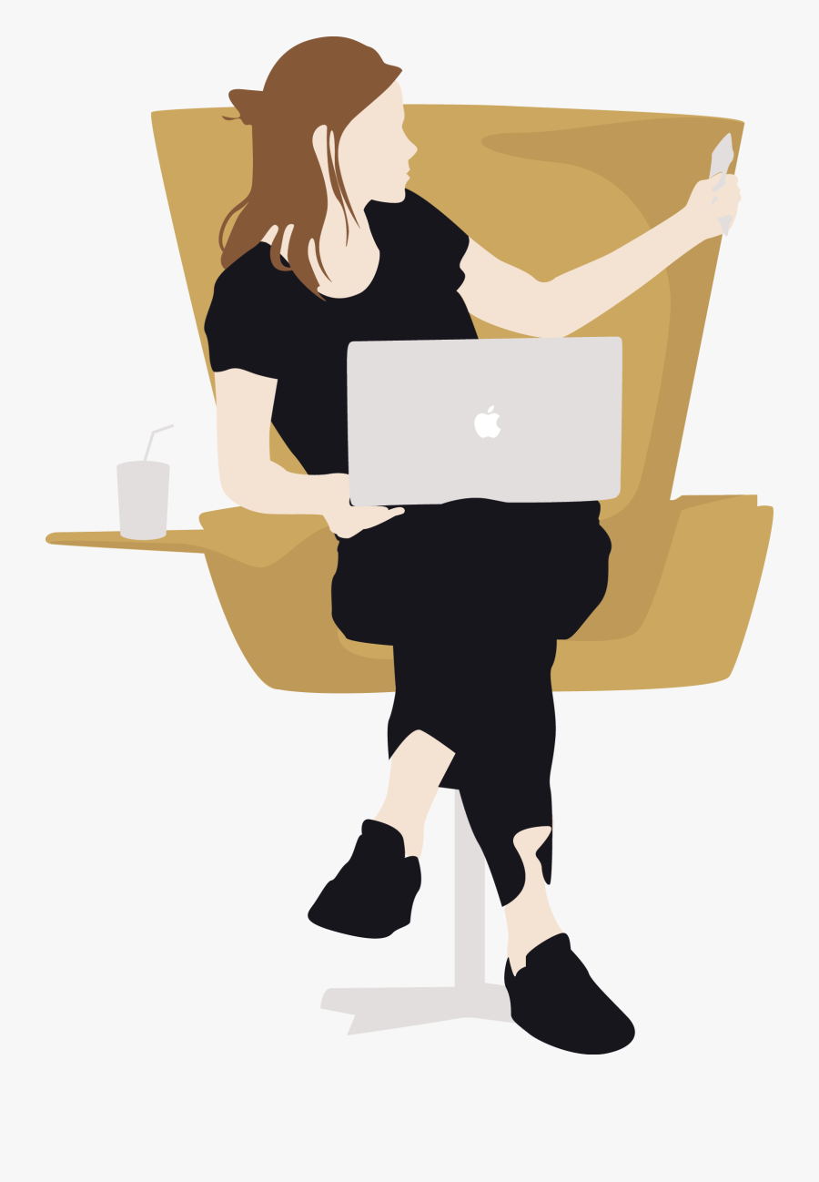 Illustration People Vector Png, Transparent Clipart