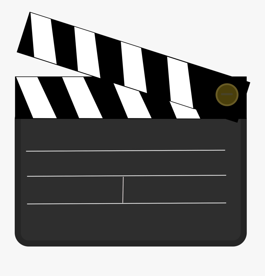 Clapperboard, Cinema, Videos, Film Icon - Clipart Of Cinema Transparent Background, Transparent Clipart