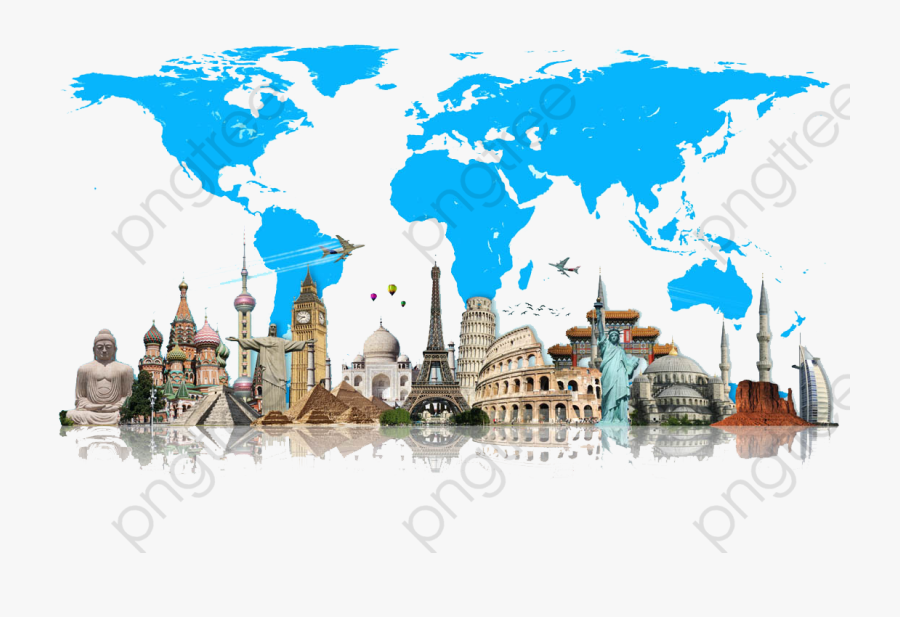 World Architecture - Big History Threshold 8 Modern Revolution, Transparent Clipart