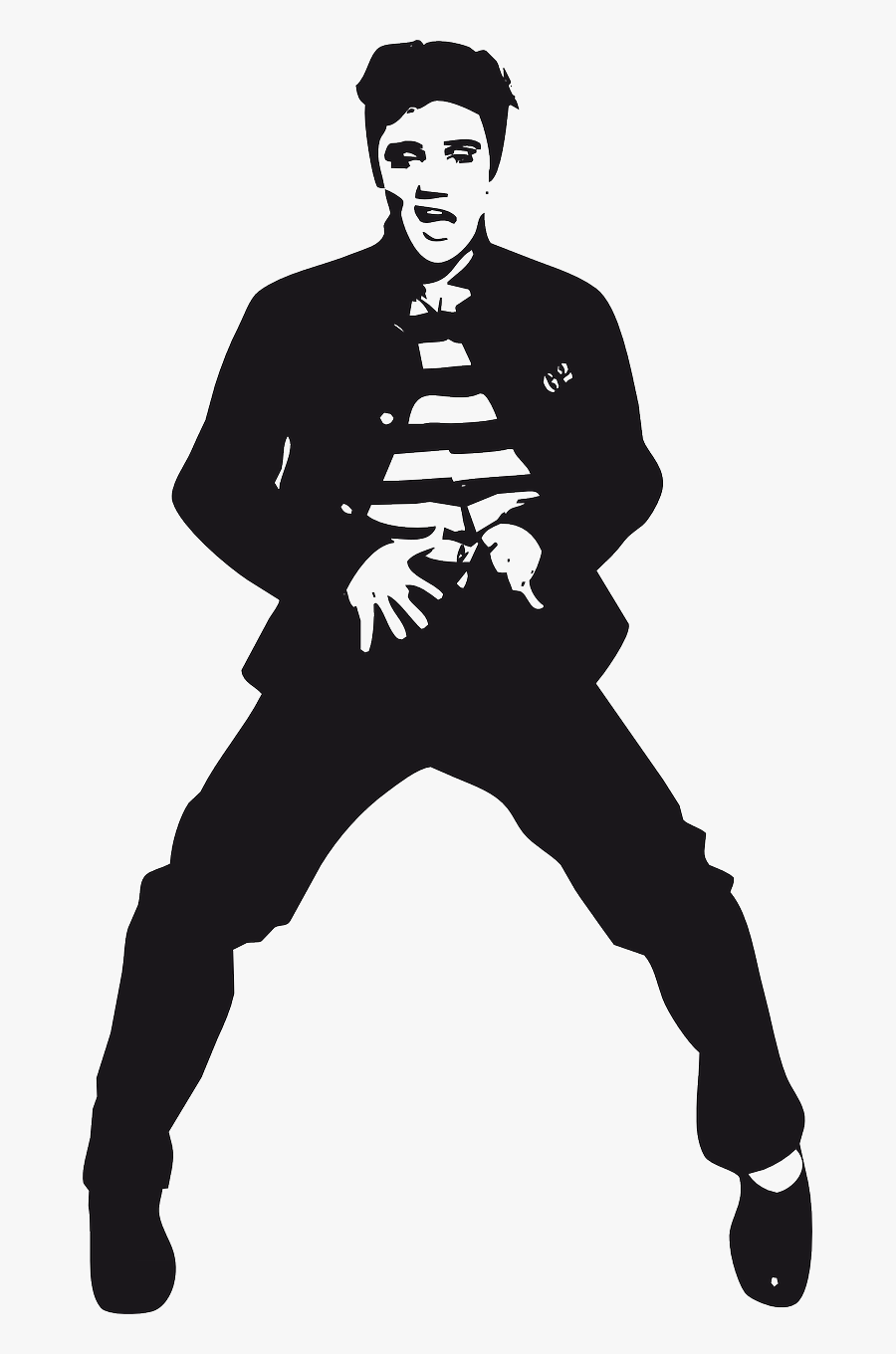 Elvis - Elvis Clipart, Transparent Clipart