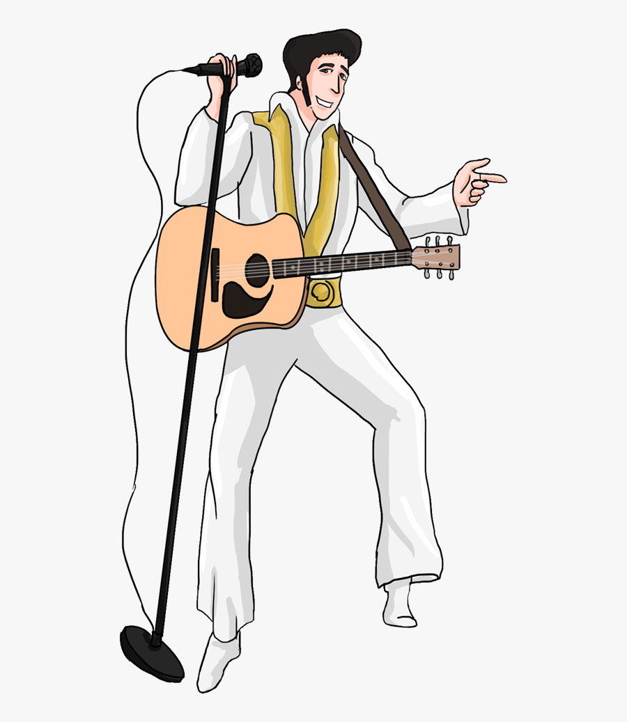 Free To Use &amp, Public Domain Singers Clip Art - Elvis Presley Clipart Transparent Background, Transparent Clipart